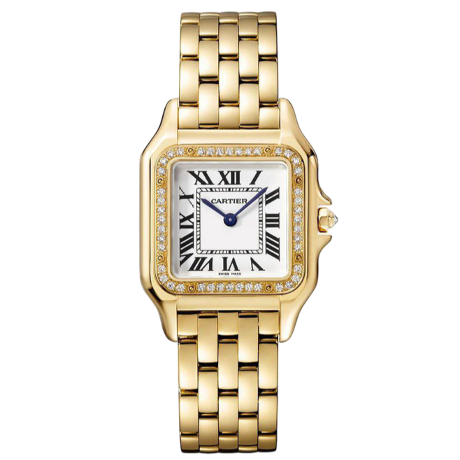 63ABF800-4E75-45AE-8235-221B65EBAC2F.png Cartier Panthere Medium Super Clone Swiss Machine (36.5mm x 26.7mm) - الصورة 1