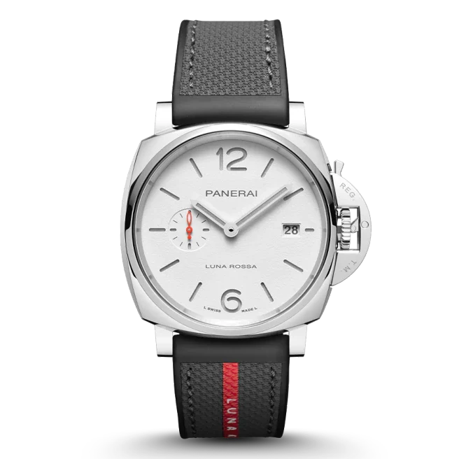 7013A550-A4DE-472A-8DE2-7AEF9DEC73A7.png Panerai Luminor Due Luna Rossa PAM01381 Super Clone Swiss Machine 42mm - الصورة 1