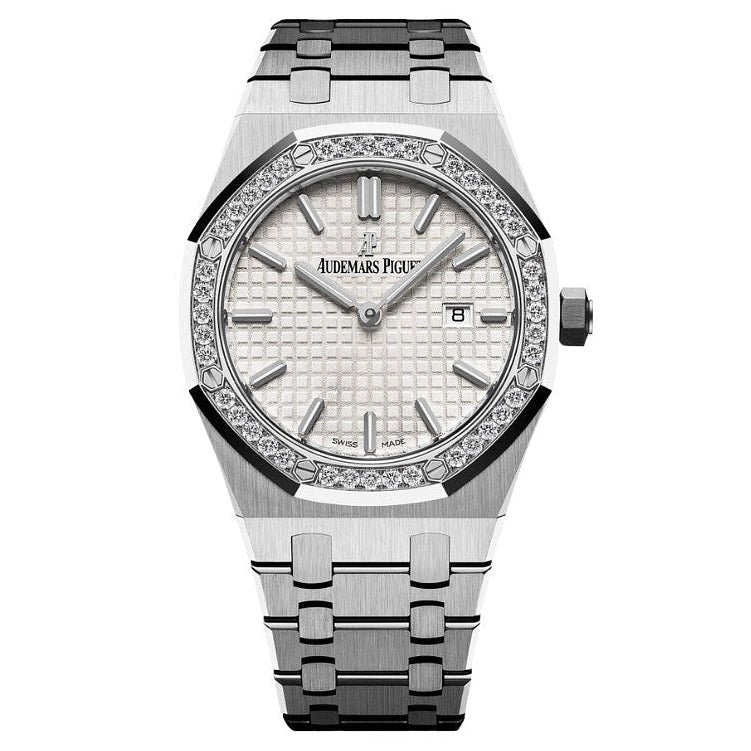 752D5CB6-F1F6-488C-9577-8639487A30C6.jpg Audemars piguet Royal Oak lady Super Clone Swiss Machine 33mm - الصورة 1