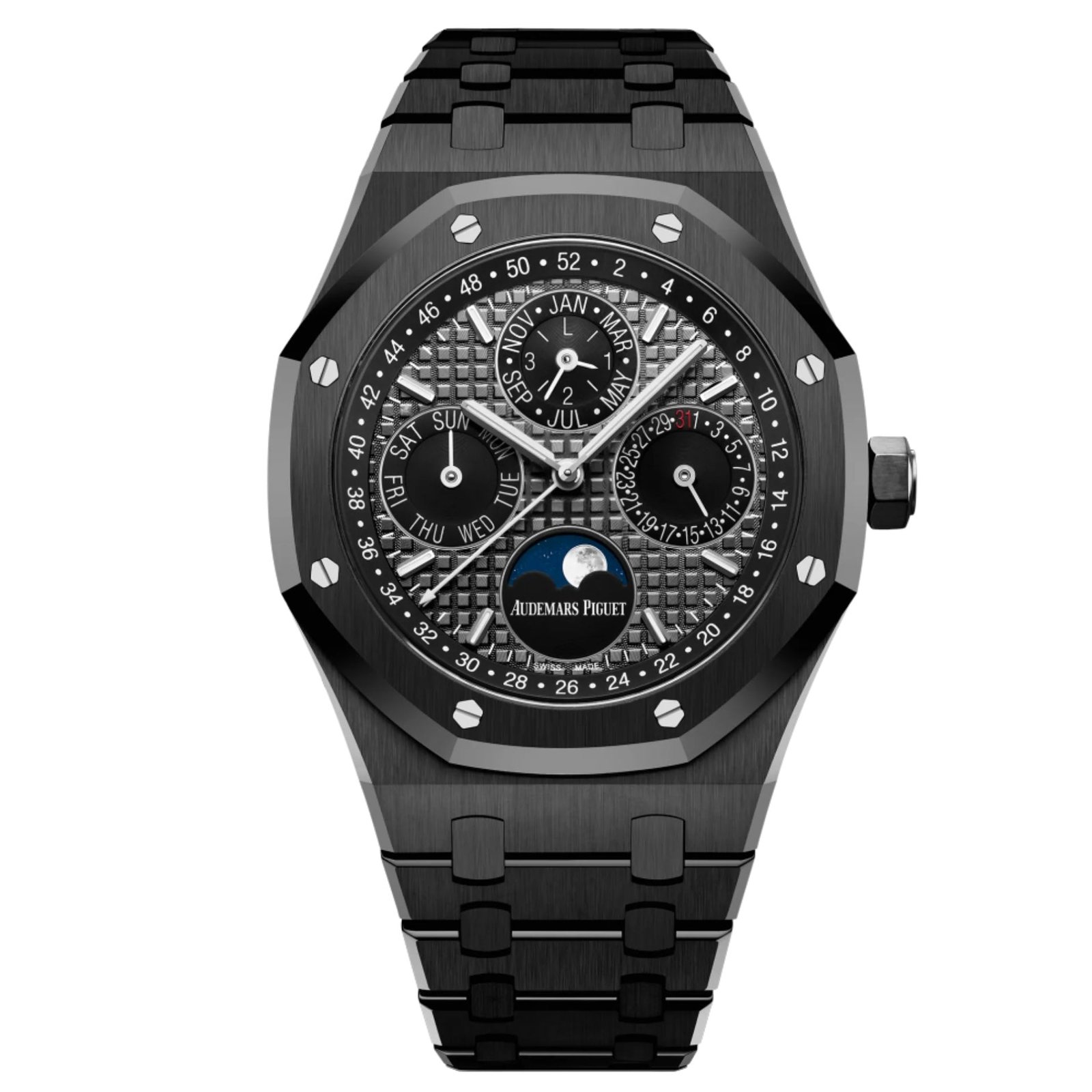 755D51ED-A7AE-48B5-8D21-ADBB8A2909A0.jpg Audemars Piguet Royal Oak Perpetual Calendar Super Clone Swiss Machine 41mm - الصورة 1