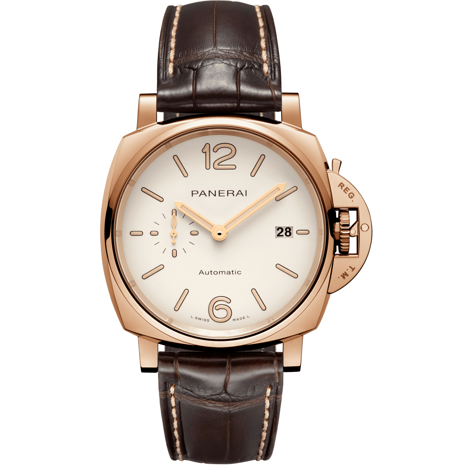 AC765A65-5211-4BEF-B7FE-CC7A14624603.png Panerai Luminor PAM01042 Due Goldtech Super Clone Swiss Machine 42mm - الصورة 1