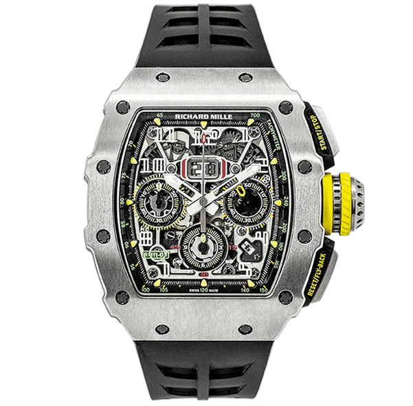 B08919E1-2D2C-4836-A416-DF50CC2F4F8F.png Richard Mille Rm 11-03 Super Clone Swiss Machine (49.94mm x 44.5mm) - الصورة 1
