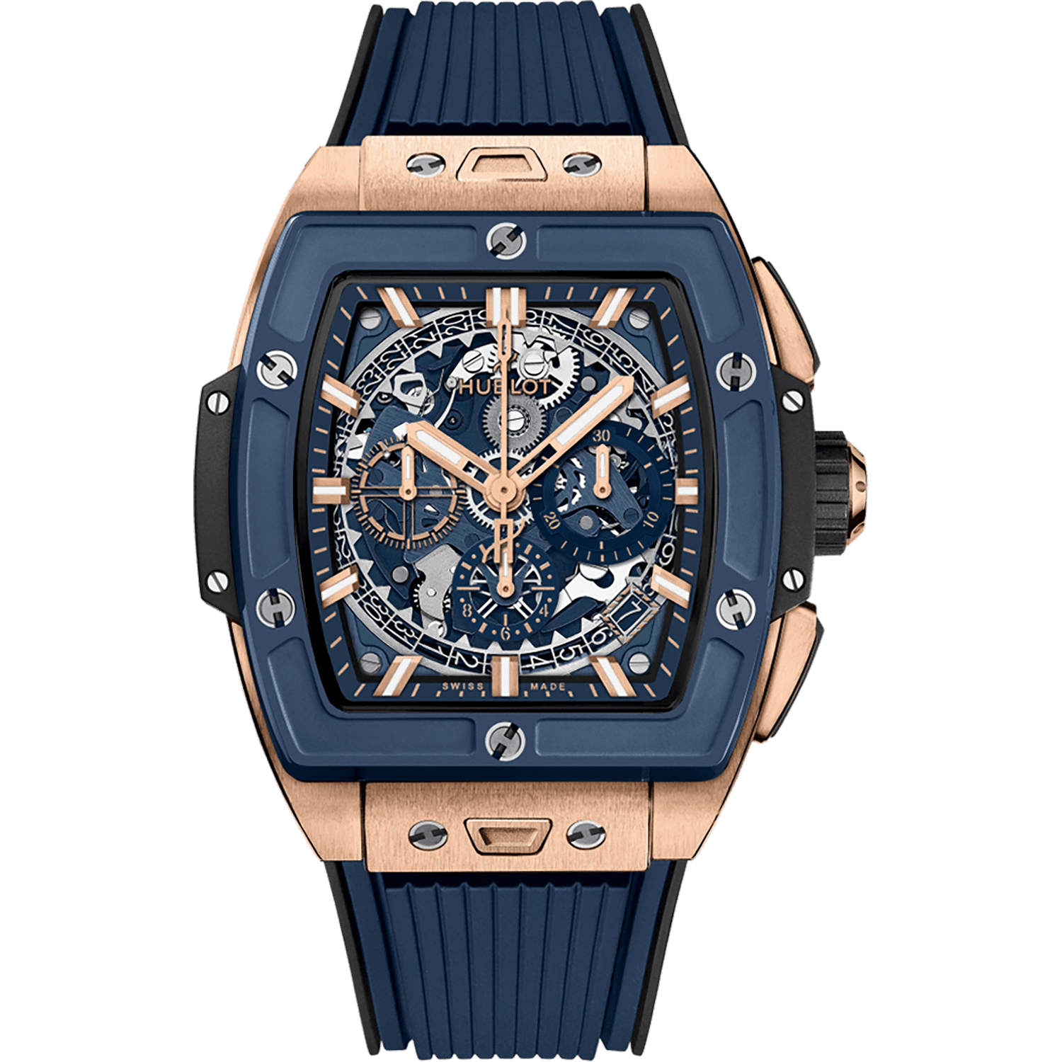 C33BE53B-E7C2-4D3B-9961-20EE6B571768.png Hublot Spirit Of Big Bang Chronograph Super Clone Swiss Machine 42mm - الصورة 1
