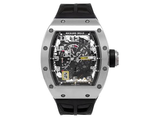 CC6DEEC8-81BA-4C5E-94FA-280B727E81D3.png RICHARD MILLE Super Rm 030 Clone Swiss Machine (50mm x 42.7mm) - الصورة 1