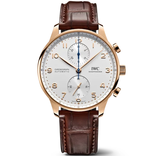CDE5ED63-2BE1-48FD-A3F2-9ED4F857D388.png IWC SCHAFFHAUSEN PORTUGIESER CHRONOGRAPH SUPER CLONE SWISS MACHINE 41mm - الصورة 1