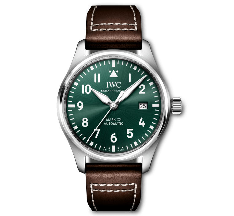 D556735C-2409-4EA4-B89C-546A85B27AE2.png IWC Schaffhausen Pilot's Watch Mark XX Super Clone Swiss Machine 40mm - الصورة 1