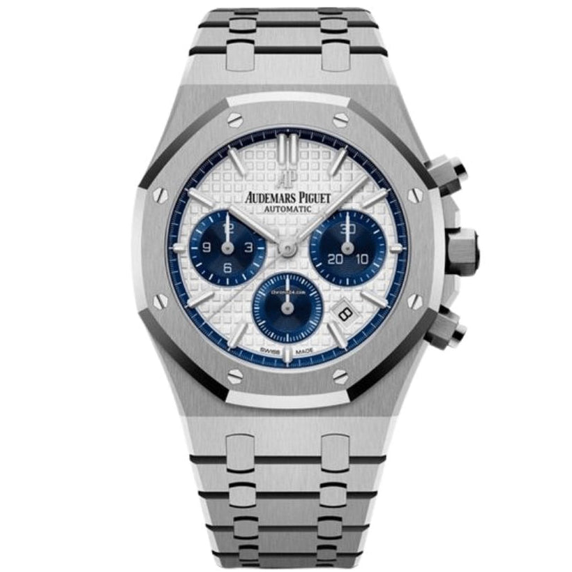 EABE4BC8-7CFE-4BCD-B198-72A71C5CAFF4.png Audemars piguet Chronograph Super Clone Swiss Machine 41mm - الصورة 1