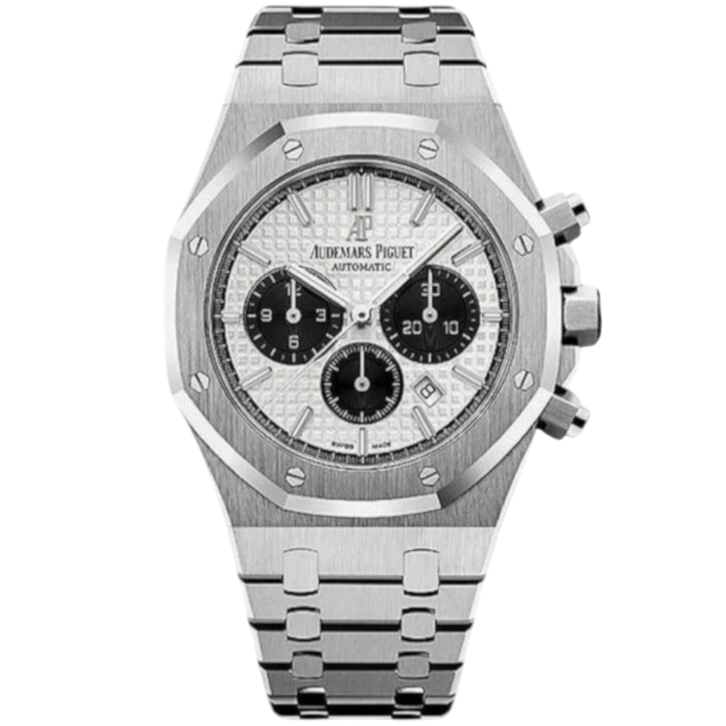 EF277D92-3458-4944-A371-6DBB9705F363_52516bb9-1cd2-41f9-8c13-05827c785acb.png Audemars piguet Chronograph Super Clone Swiss Machine 41mm - الصورة 1