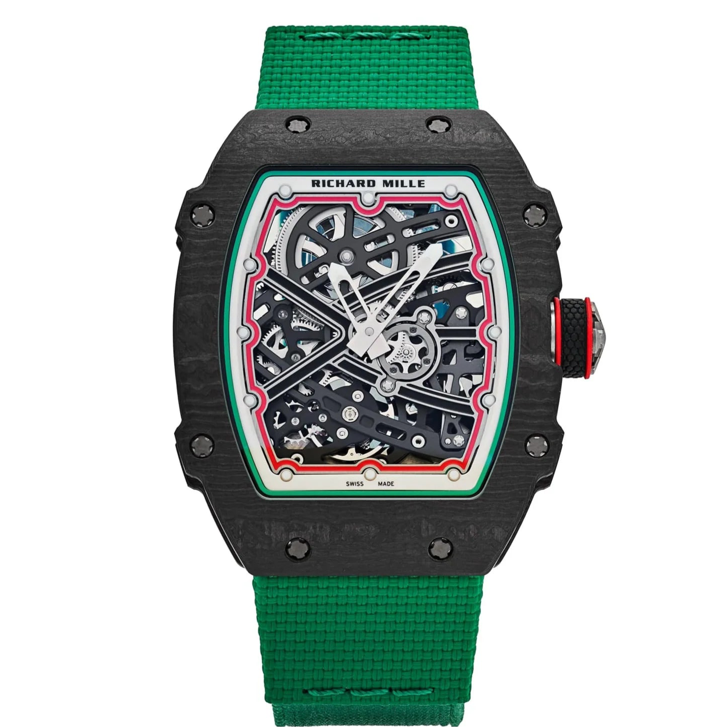 F03292EF-8F08-4FBF-8BA5-727D99D4EDE5.png Richard Mille Rm 67-02 Winding Super clone Swiss Machine (47.52mm x 38.7mm) - الصورة 1