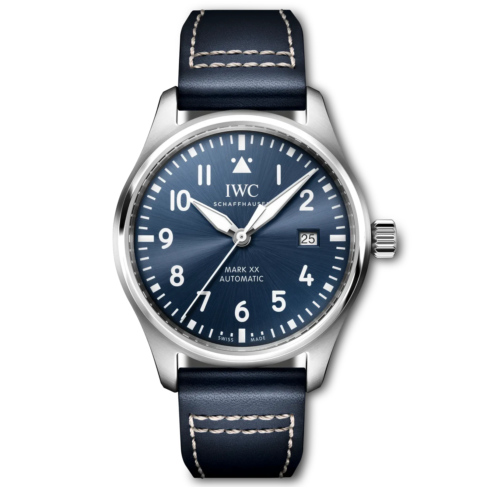 F9BA4DA1-C653-40B2-936B-DF63CABCF315.png IWC Schaffhausen Pilot's Watch Mark XX Super Clone Swiss Machine 40mm - الصورة 1