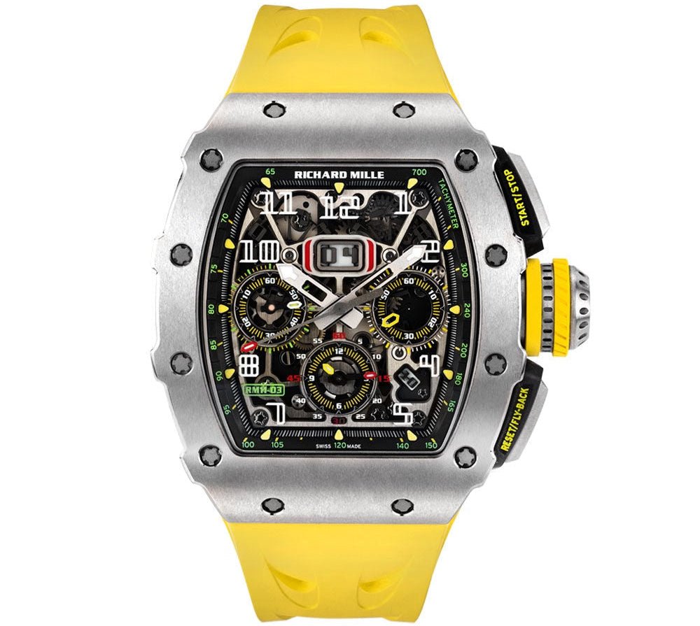 WhatsAppImage2026-06-05at2.28.54AM.jpg Richard Mille Rm 11-03 Super Clone Swiss Machine (49.94mm x 44.5mm) - الصورة 1
