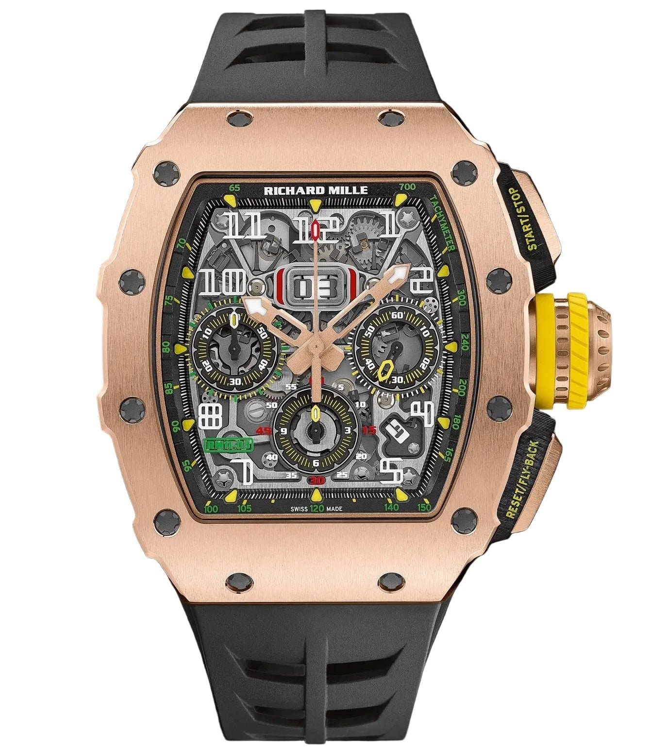 WhatsAppImage2026-06-05at2.39.31AM.jpg Richard Mille Rm 11-03 Super Clone Swiss Machine (49.94mm x 44.5mm) - الصورة 1