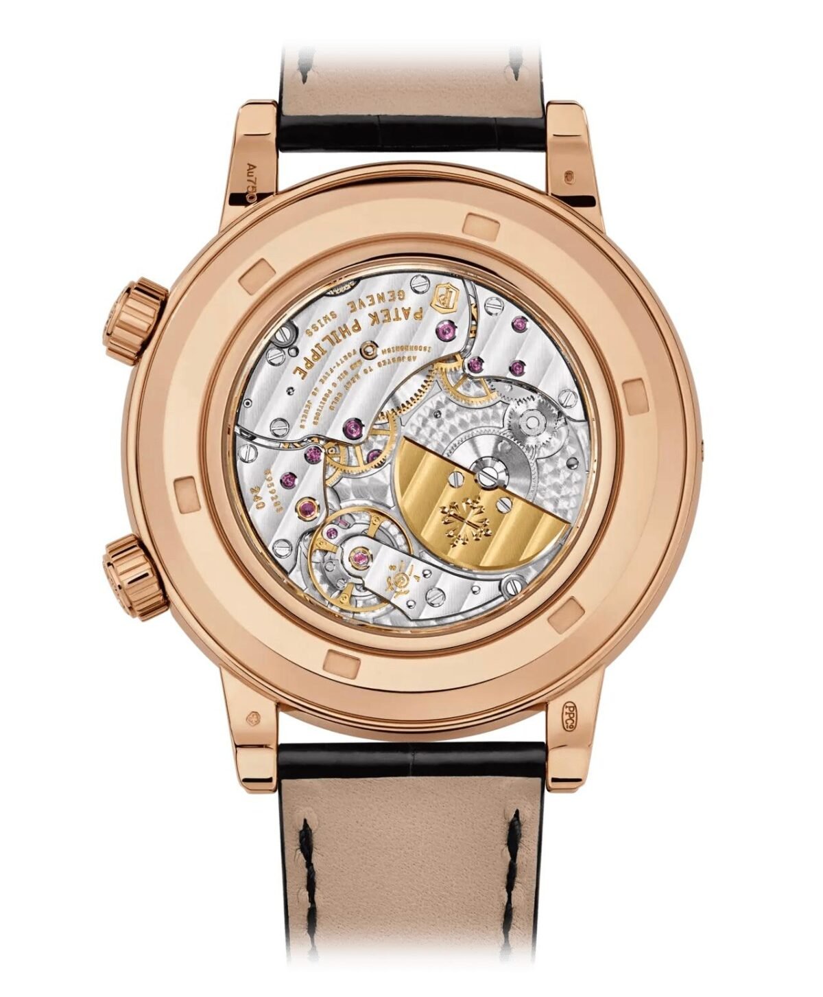 ⁦Patek Philippe Grand Complications Super Clone Swiss Machine 44mm⁩ - الصورة ⁦2⁩