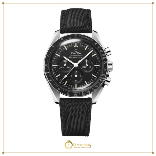 Omega Speedmaster Moonwatch Professional 42 mm, steel on coated nylon fabric strap [frame:v1]