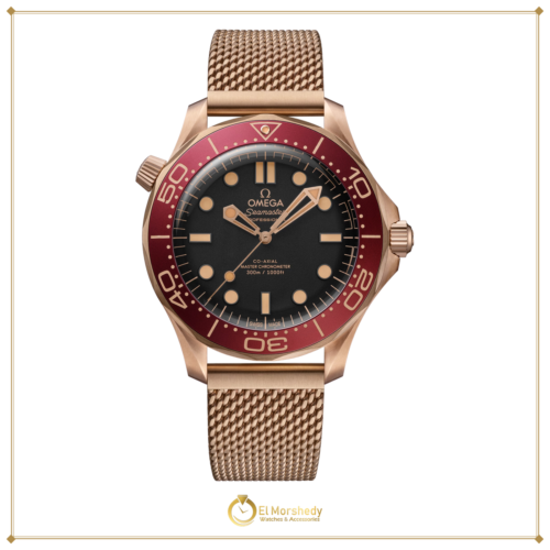 Omega Seamaster Diver 300M 42 mm, Bronze gold on Bronze gold [frame:v1]