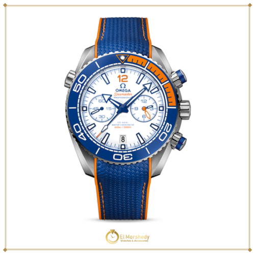 Omega Seamaster Planet Ocean 600M 45.5 mm, steel on rubber strap [frame:v1]