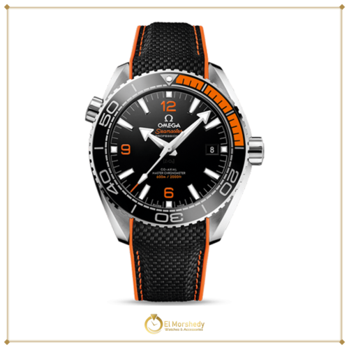 Omega Seamaster Planet Ocean 600M 43.5 mm, steel on rubber strap [frame:v1]