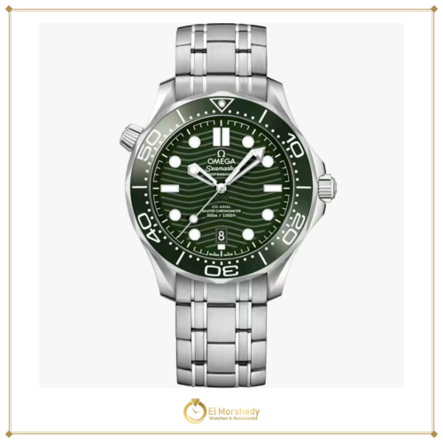 Omega Seamaster Diver 300M Master Chronometer Dressed in Green [frame:v1]