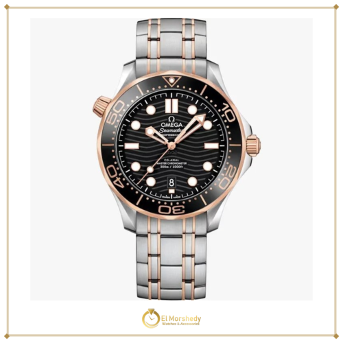 Omega Seamaster Diver 300M 42 mm steel ‑ Sedna gold on steel ‑ Sedna gold [frame:v1]