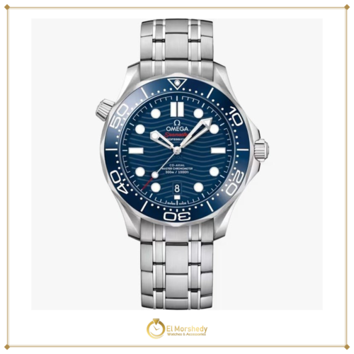 Omega Seamaster Diver 300M – Blue Dial – Automatic [frame:v1]