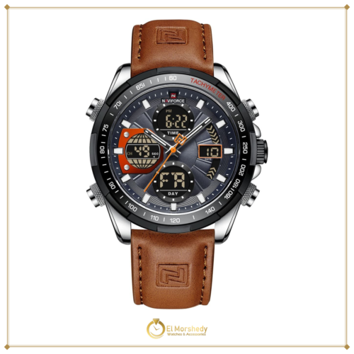 ساعة نافي فورس رجالي NF9197L-S-GY-O-BN [frame:v1]
