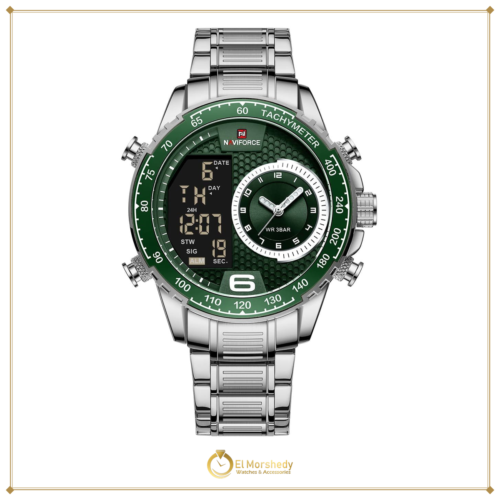 ساعة نافي فورس رجالي NF9199S-S-GN [frame:v1]