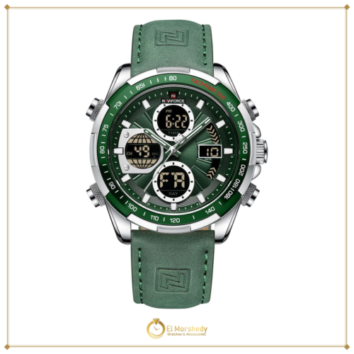 ساعة نافي فورس رجالي NF9197L-S-GN-GN [frame:v1]