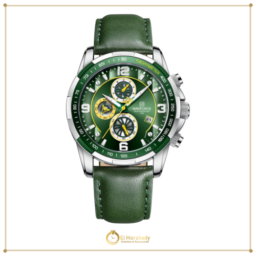ساعة نافي فورس رجالي NF8020L-S-GN-GN [frame:v1]
