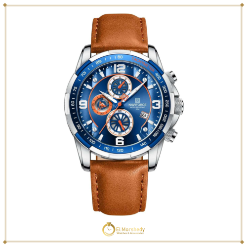 ساعة نافي فورس رجالي NF8020L-S-BE-O [frame:v1]