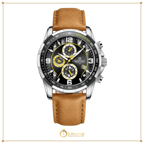 ساعة نافي فورس رجالي NF8020L-S-B-BN [frame:v1]