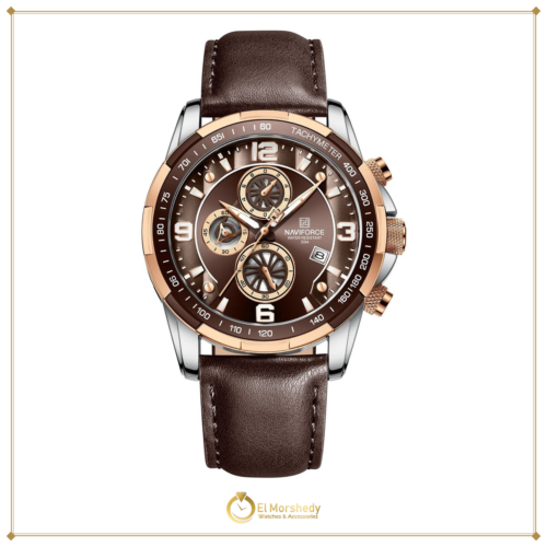 ساعة نافي فورس رجالي NF8020L-RG-CE-D-BN [frame:v1]