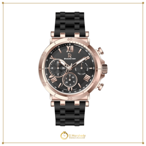 DASH ACTION Watch for Men’s Stainless Steel Analog Watch–D1934-RB [frame:v1]