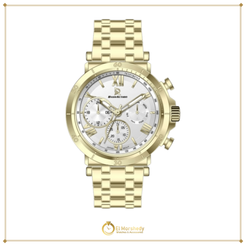 DASH ACTION Watch for Men’s Stainless Steel Analog Watch–D1934-G [frame:v1]