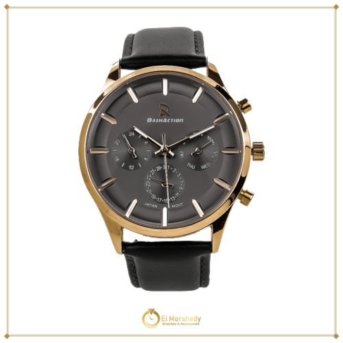 DASH ACTION Watch for Men’s Analog Watch–DA1902-LRGY [frame:v1]