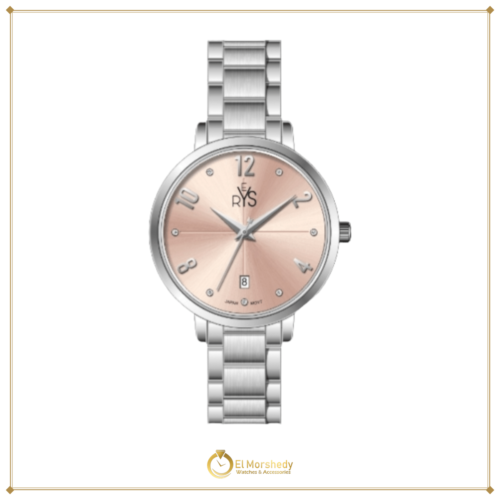 REYS WATCH WATCH-WOMEN-STAINLESS STEEL-SILVER AND ROSE GOLD R2039-SR [frame:v1]