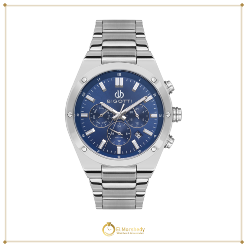 BIGOTTI MILANO MENS STAINLESS STEEL STRAP WATCH – BG.1.10511-3 [frame:v1]