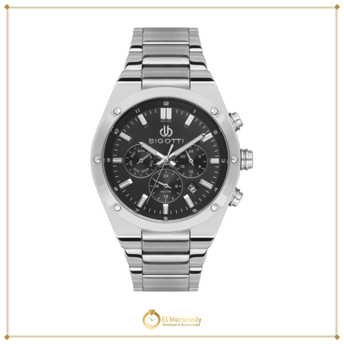 BIGOTTI MILANO MENS STAINLESS STEEL STRAP WATCH – BG.1.10511-2 [frame:v1]