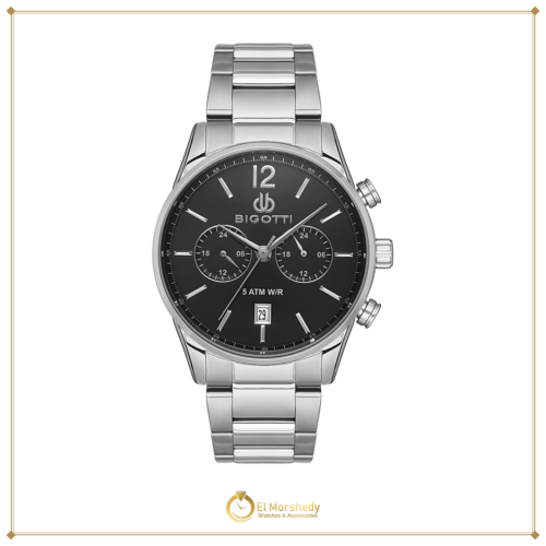 BIGOTTI MILANO MENS STAINLESS STEEL STRAP WATCH – BG.1.10509-2 [frame:v1]