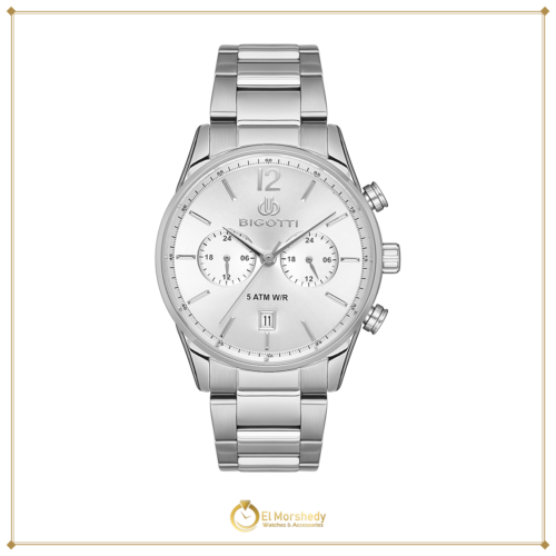 BIGOTTI MILANO MENS STAINLESS STEEL STRAP WATCH – BG.1.10509-1 [frame:v1]