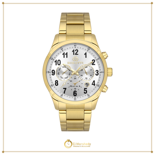 BIGOTTI MILANO MENS STAINLESS STEEL STRAP WATCH – BG.1.10508-4 [frame:v1]
