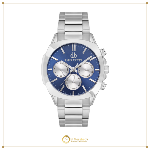 BIGOTTI MILANO MENS STAINLESS STEEL STRAP WATCH – BG.1.10505-3 [frame:v1]