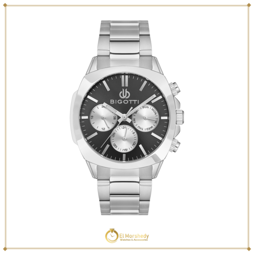 BIGOTTI MILANO MENS STAINLESS STEEL STRAP WATCH – BG.1.10505-2 [frame:v1]