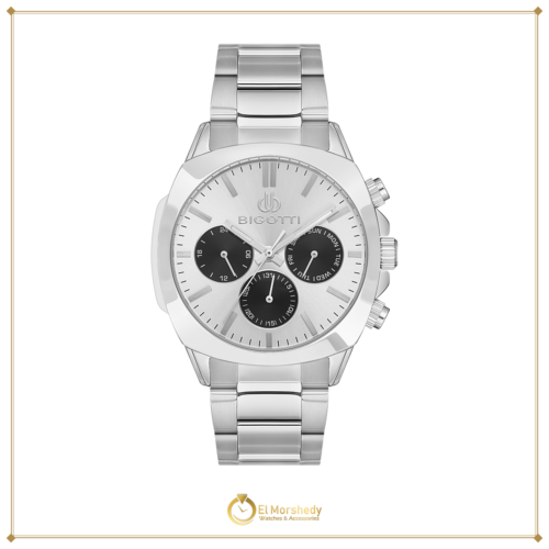 BIGOTTI MILANO MENS STAINLESS STEEL STRAP WATCH – BG.1.10505-1 [frame:v1]