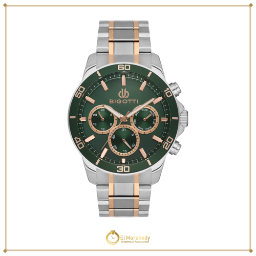 BIGOTTI MILANO MENS STAINLESS STEEL STRAP WATCH – BG.1.10503-5 [frame:v1]
