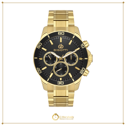 BIGOTTI MILANO MENS STAINLESS STEEL STRAP WATCH – BG.1.10503-4 [frame:v1]