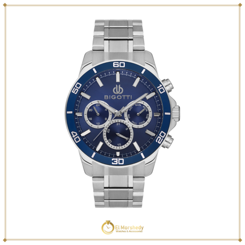 BIGOTTI MILANO MENS STAINLESS STEEL STRAP WATCH – BG.1.10503-3 [frame:v1]