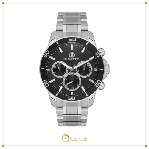 BIGOTTI MILANO MENS STAINLESS STEEL STRAP WATCH – BG.1.10503-2 [frame:v1]