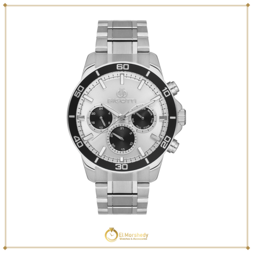 BIGOTTI MILANO MENS STAINLESS STEEL STRAP WATCH – BG.1.10503-1 [frame:v1]