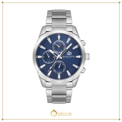 BIGOTTI MILANO MENS STAINLESS STEEL STRAP WATCH – BG.1.10494-3 [frame:v1]
