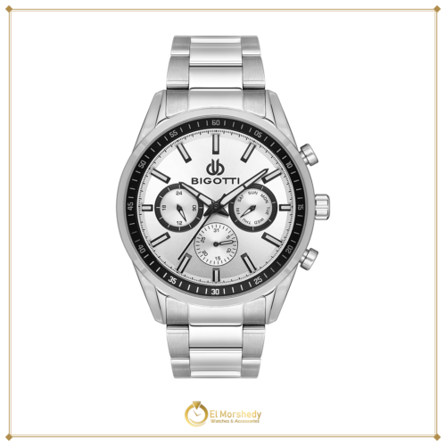 BIGOTTI MILANO MENS STAINLESS STEEL STRAP WATCH – BG.1.10472-1 [frame:v1]
